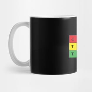 Juneteenth Scrabble Mug